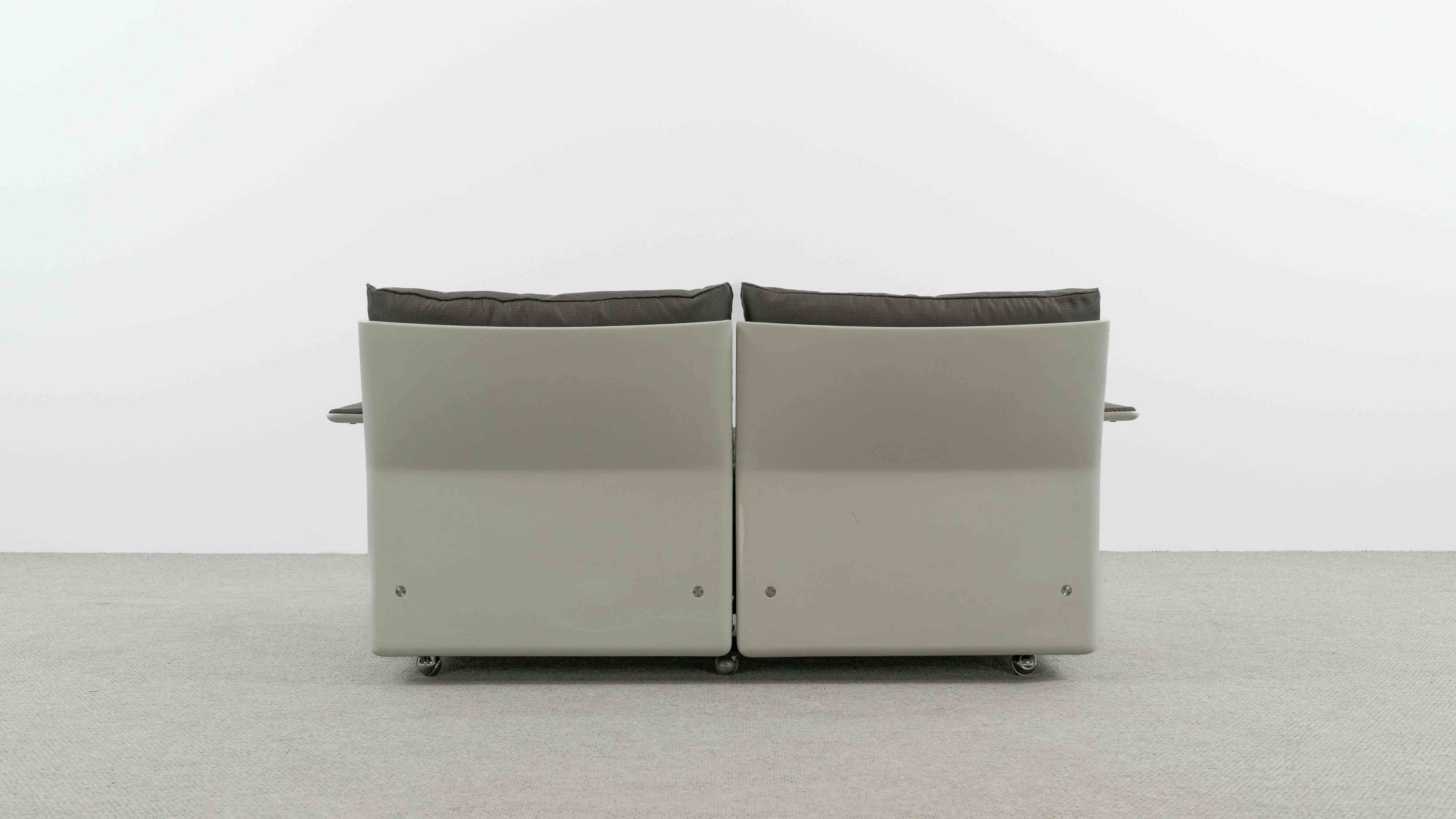 Vitsoe seatgroup by dieter rams, model 620, easychair+sofa