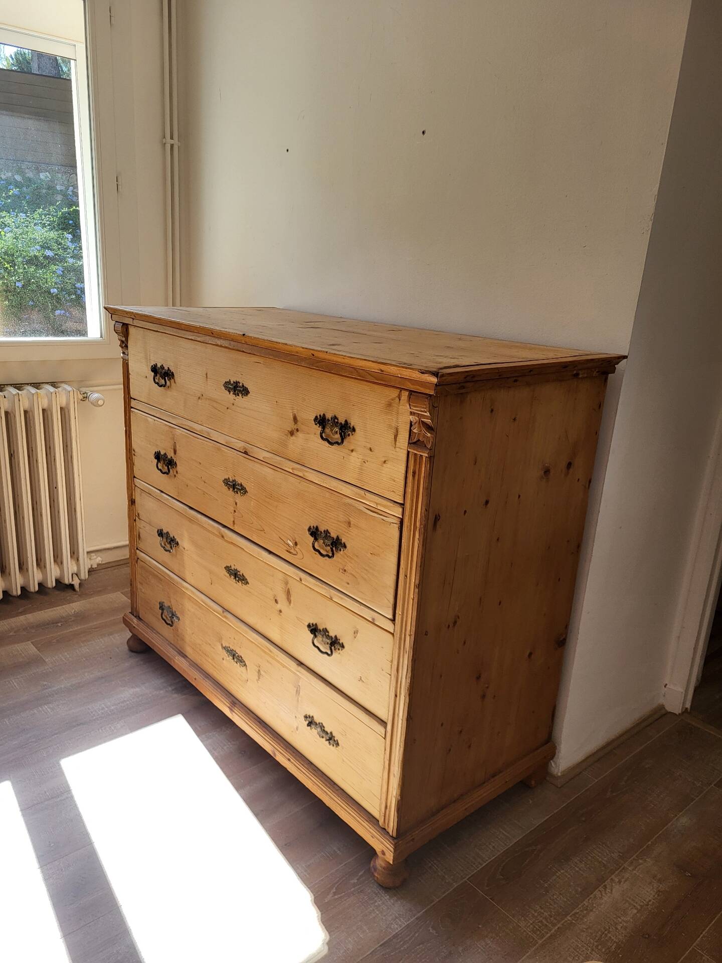 Grande commode campagne anglaise