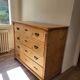 Grande commode campagne anglaise