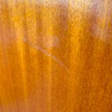 High chest of drawers with 6 drawers, Scandinavian style, circa 60's