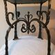 Fifth wheel, forged steel side table
