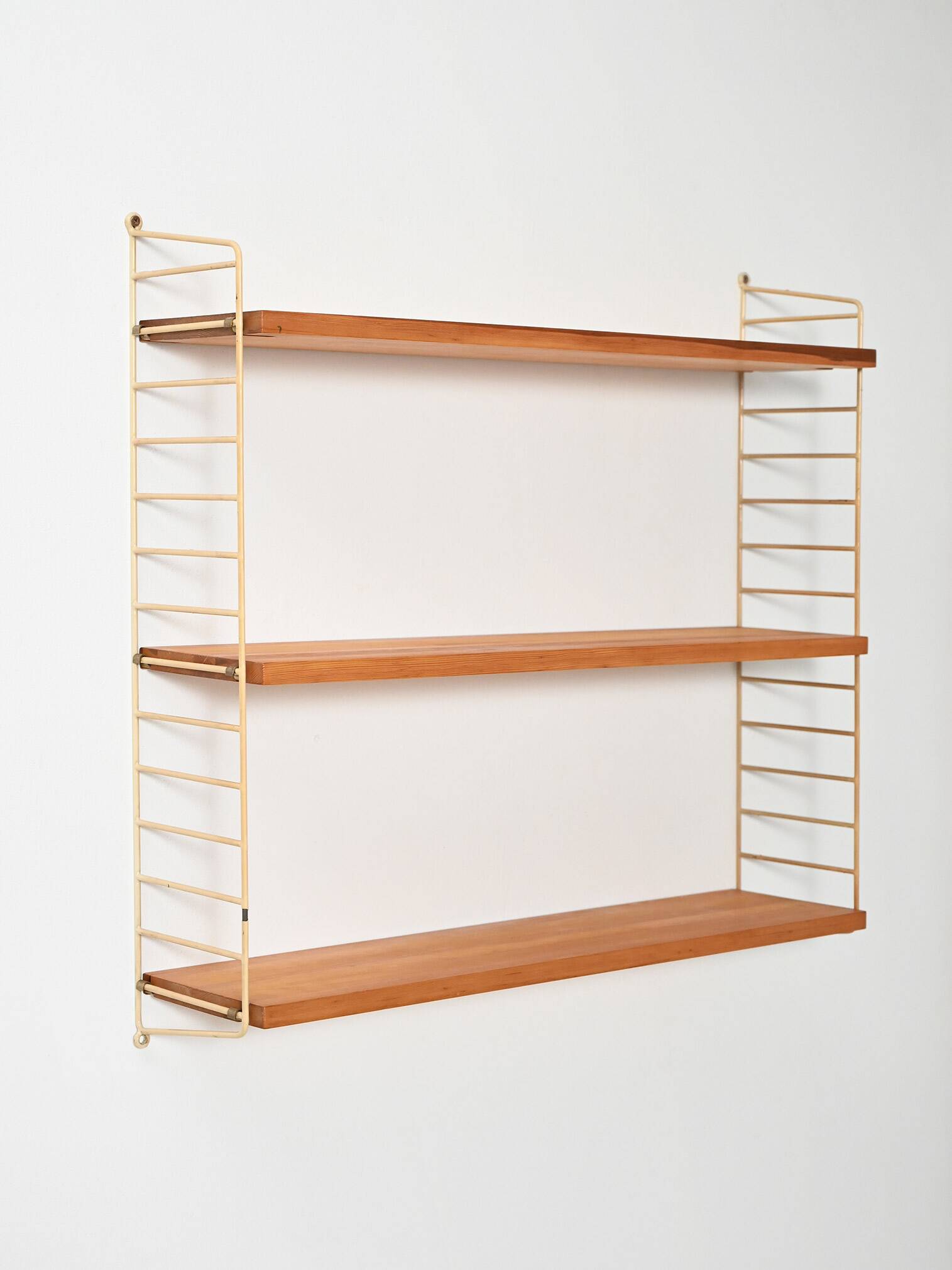 Scandinavian Hylla wall shelving system 1960s