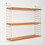 Scandinavian Hylla wall shelving system 1960s