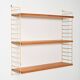 Scandinavian Hylla wall shelving system 1960s