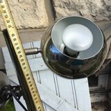 Beautiful vintage chrome designer lamp. Italian 60/70