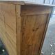 Old farmhouse sideboard in solid cherry – rustic country style