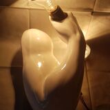 Wall socnce ceramic arm
