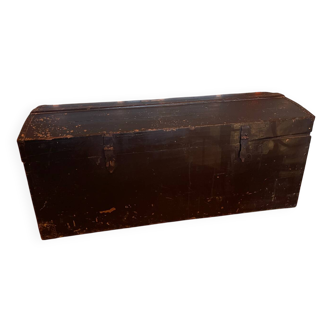 Antique Freemasonry Travel Trunk