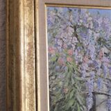 Painting "wisteria"