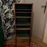 Vintage “notary” curtain cabinet