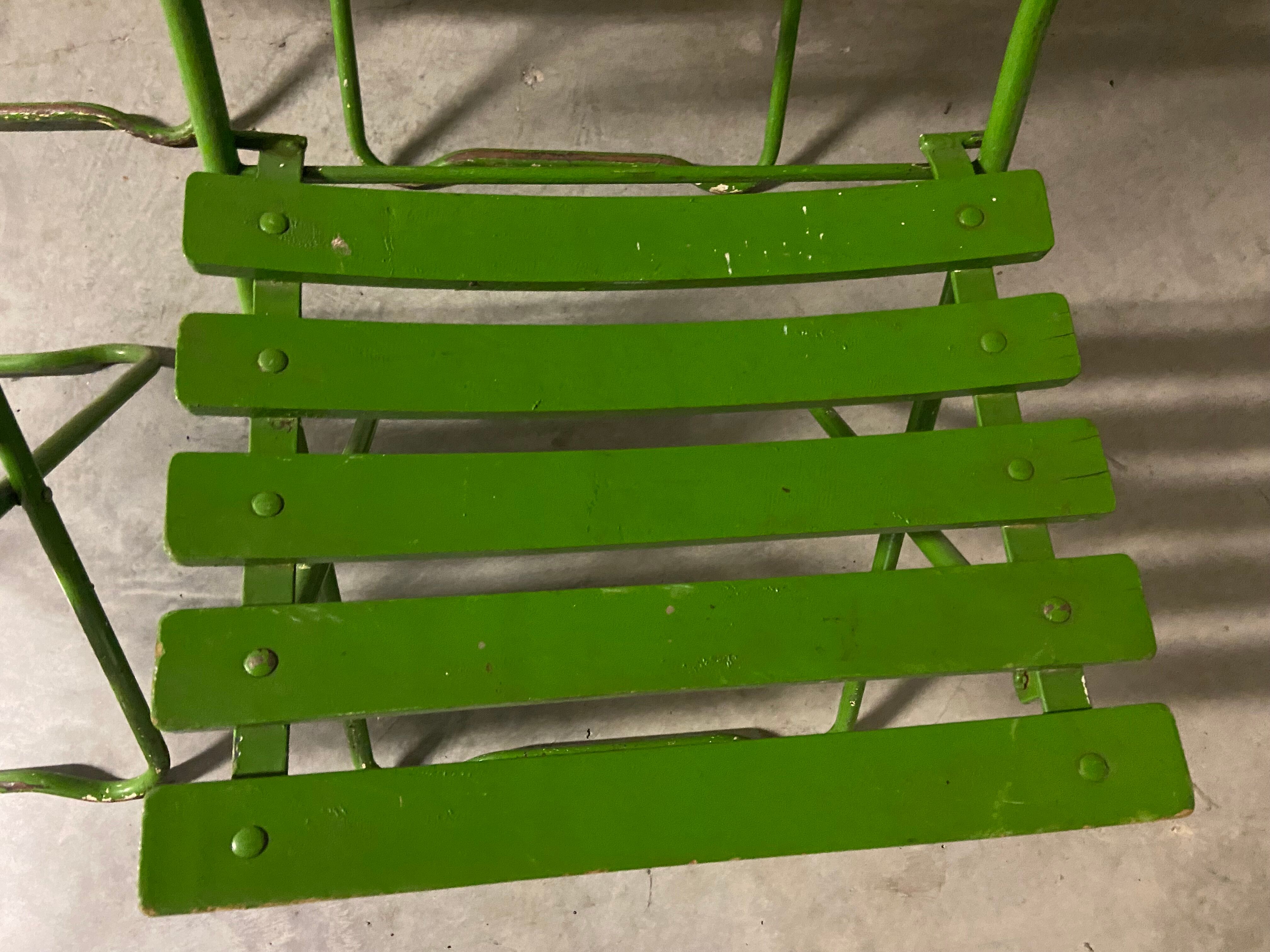 Garden chairs 60s