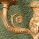 Paire d'appliques en bronze d'époque Empire