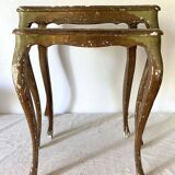 Florentine style nesting tables, Italy