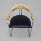 6x Postmodern Dining Chair, 1990s