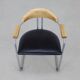 6x Chaise de salle à manger postmoderne, années 1990