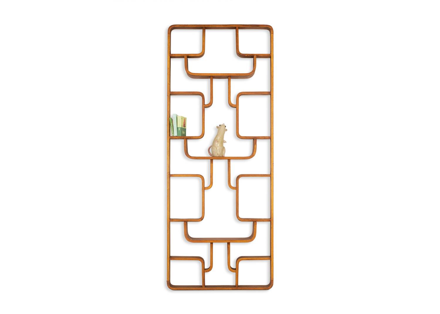 Ludvik Volak. Pair of shelves or screen partition. 1960s-70s.