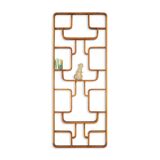 Ludvik Volak. Pair of shelves or screen partition. 1960s-70s.