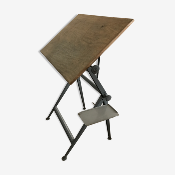 Drawing table Friso Kramer & Wim Rietveld for Ahrend de Circkel 1950