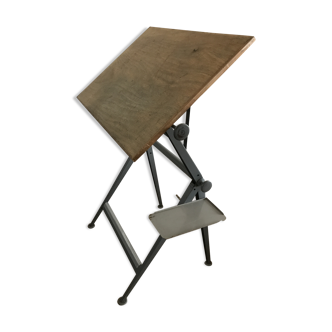 Drawing table Friso Kramer & Wim Rietveld for Ahrend de Circkel 1950