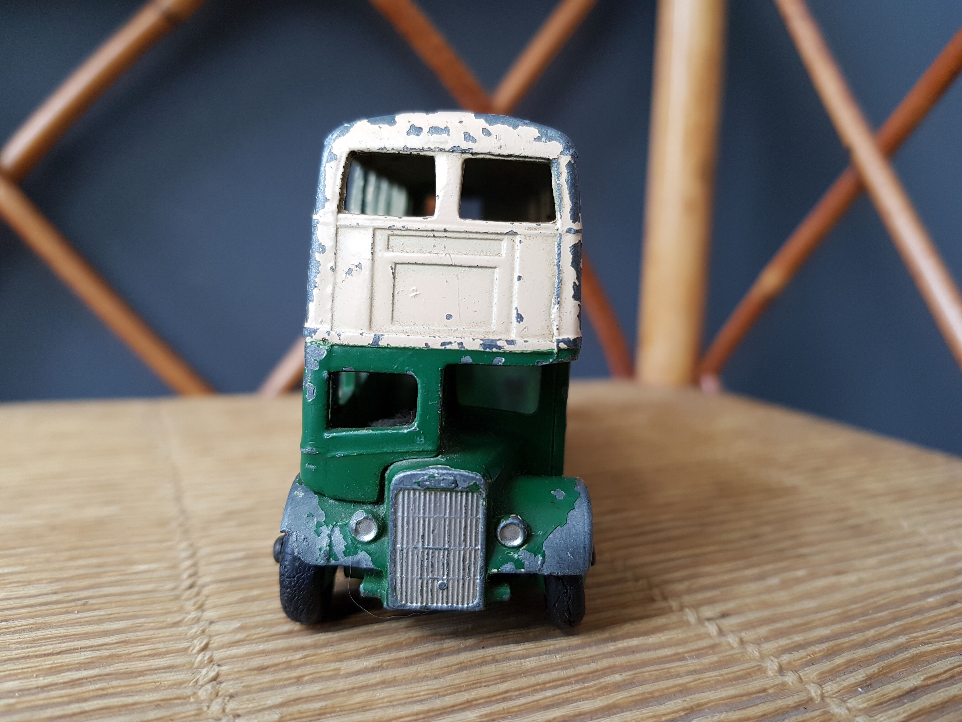 Former bus english dinky toys