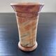 Vase en marbre rose style Art Déco
