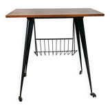 Vintage Console & Rolling Table