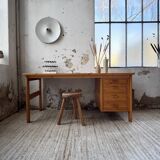 Bureau pin suédois style aperldoon 1970