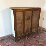 Parisian vintage white buffet