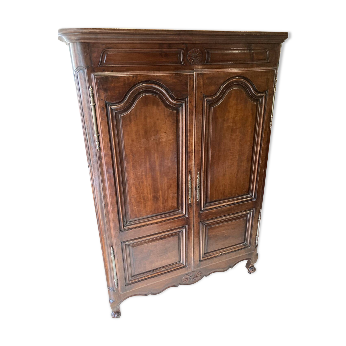 Two-door wardrobe