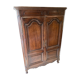 Two-door wardrobe