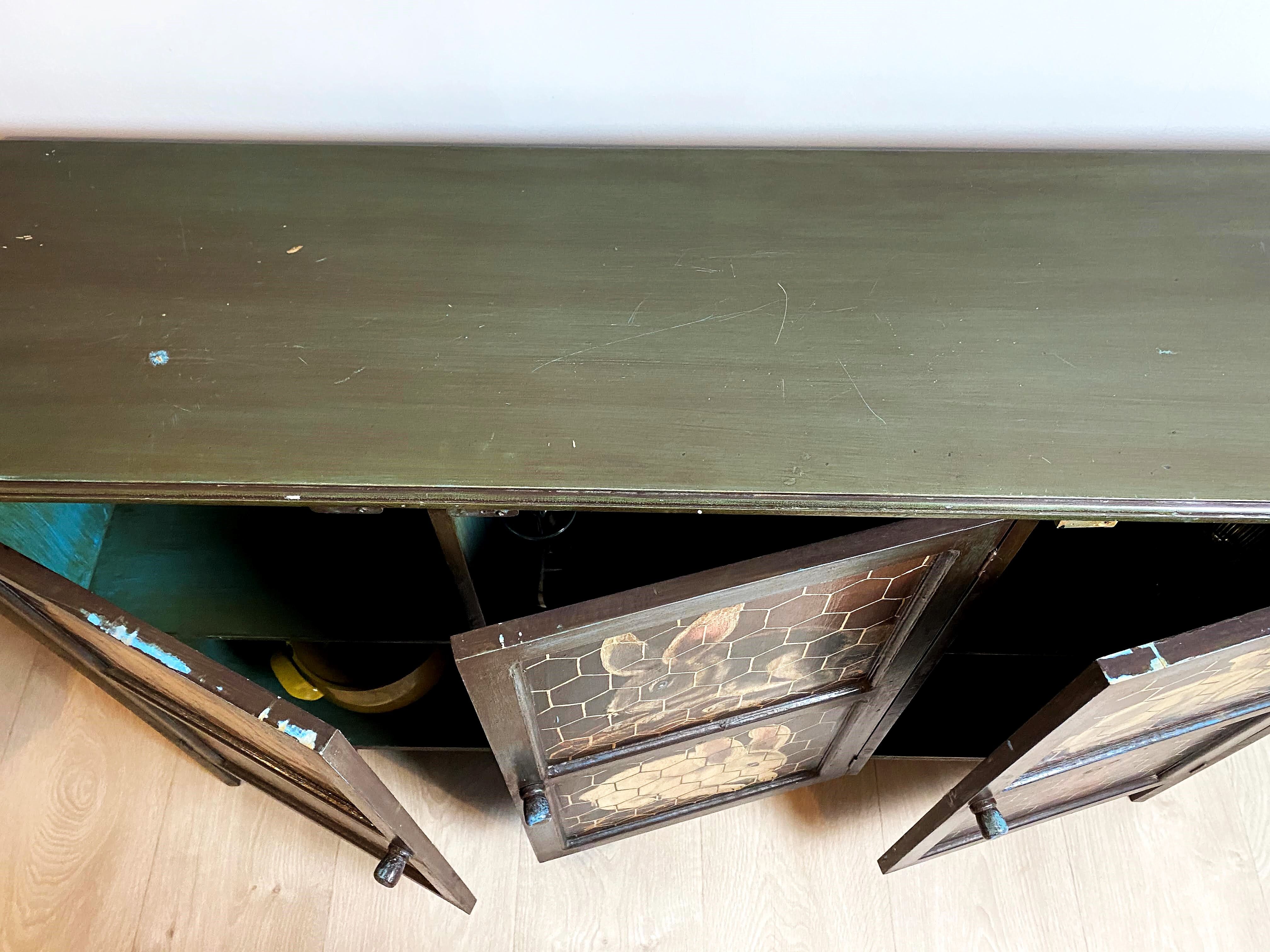 Buffet country décor