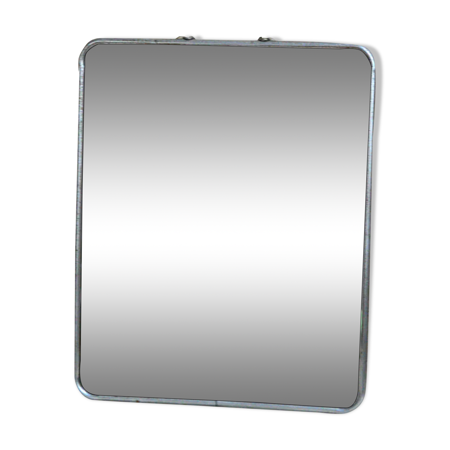 Vintage barber mirror