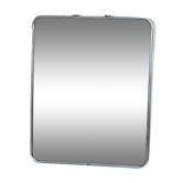 Vintage barber mirror