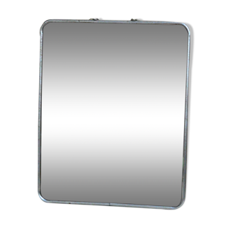 Miroir de barbier vintage