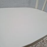 White bistro chair