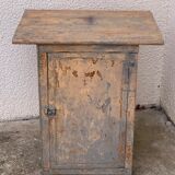 Parisian workshop buffet with patina 1940