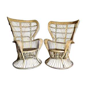 fauteuils rotin