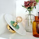 Opaline wall lamp