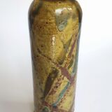Stoneware bottle vase