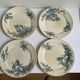 Assiettes terre de fer