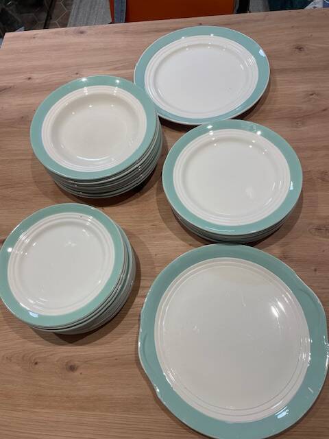 Plates and dishes