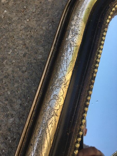 Mirror Napoleon III 81x60cm