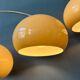 Lampadaire vintage Dijkstra Space Age Mushroom Triple Arc