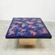 Vintage fat lava ceramic coffee table 1960s