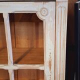 Old display case