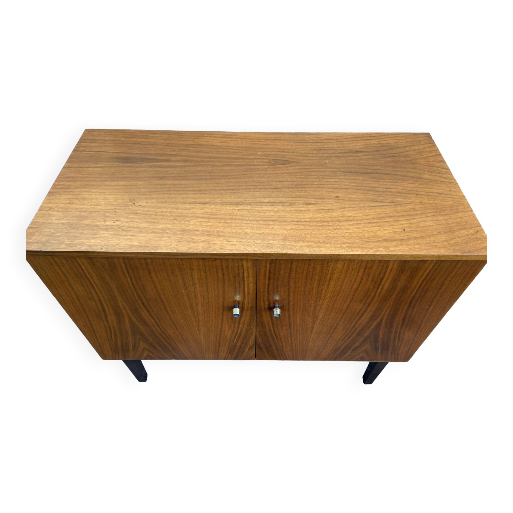 TV cabinet chest of drawers midcentury design 1960