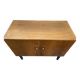 TV cabinet chest of drawers midcentury design 1960