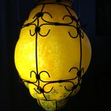 Venetian lantern in Murano glass