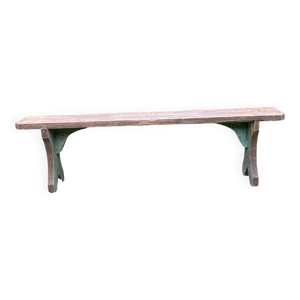 ancien banc de ferme