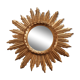 Golden sun mirror 47cm